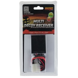 Mojo Outdoors HW2450 Multi Decoy Receiver