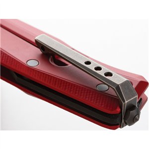Myto Framelock Aluminum Red