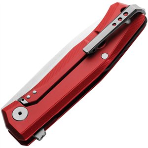 Myto Framelock Aluminum Red
