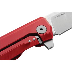 Myto Framelock Aluminum Red