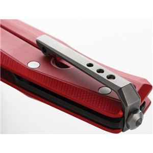 Myto Framelock Aluminum Red