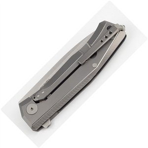 Myto Framelock Blk Micarta
