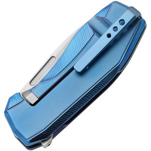 N.ONE Framelock Blue