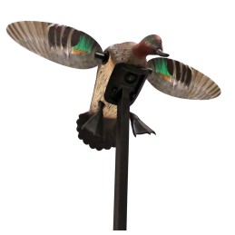 Mojo Outdoors HW24743P Elite Series Green Winged Teal Duck Species Natural Molded Plastic Features Remote Compatible