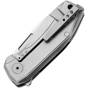 Nano Framelock Gray Ti