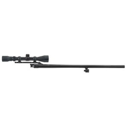 Mossberg 95355 OEM  12 Gauge 24 Slug Barrel wCantilever Mount Fully Rifled Bore  Blued Finish For Use wMossberg 535 ATS Includes