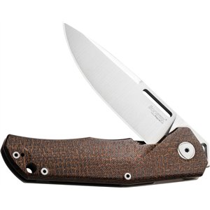 Q4TTRO Framelock GrnBurlap