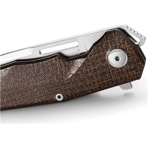 Q4TTRO Framelock GrnBurlap