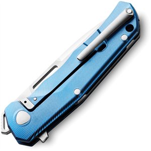 Q4TTRO Framelock Blue Ti