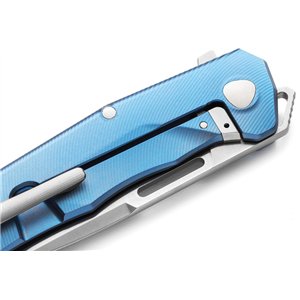 Q4TTRO Framelock Blue Ti