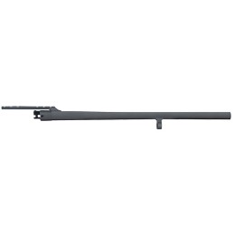 Mossberg 91356 OEM  12 Gauge 24 Slug Barrel wCantilever Mount FullyRifled Bore  Matte Blued Finish For Use wRemington 870 Not Co