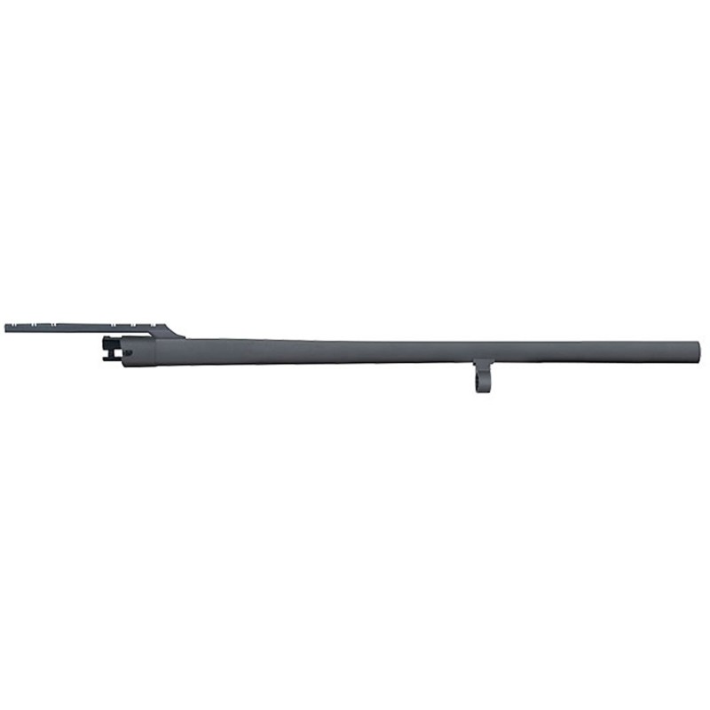 Mossberg 91356 OEM  12 Gauge 24 Slug Barrel wCantilever Mount FullyRifled Bore  Matte Blued Finish For Use wRemington 870 Not Co