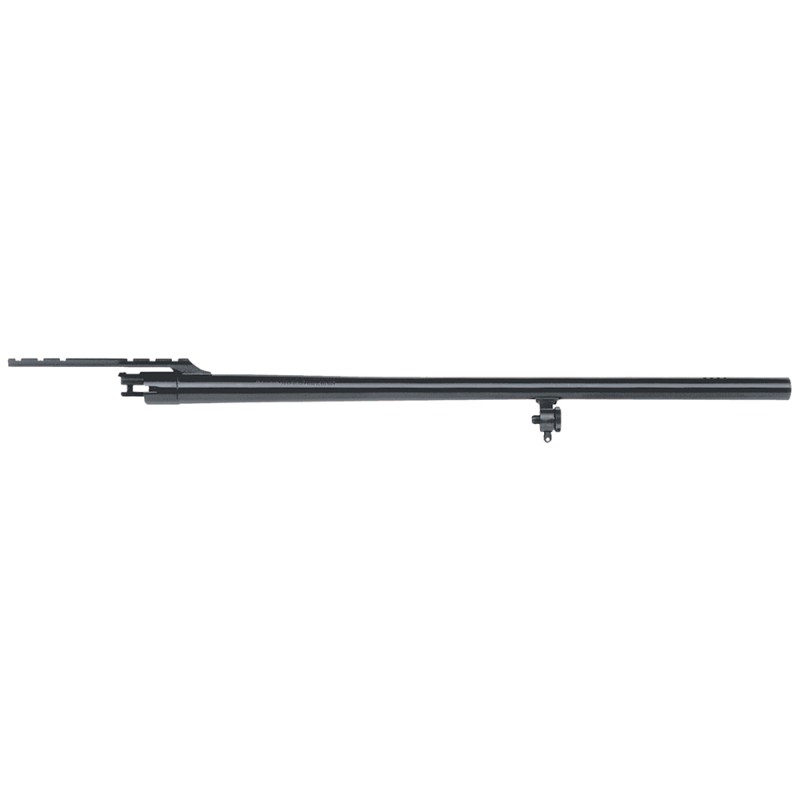 Mossberg 90063 OEM  20 Gauge 24 Slug Barrel wCantilever Mount FullyRifled Bore  Blued Finish For Use wMossberg 500  Maverick 88 