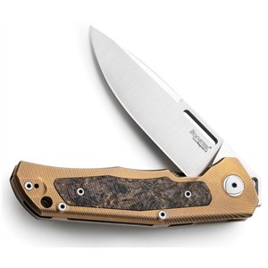 Q4TTRO Framelock Brn Ti