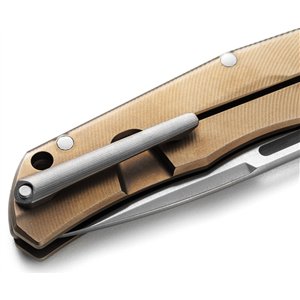 Q4TTRO Framelock Brn Ti