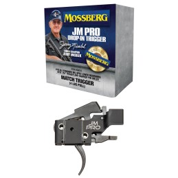 Mossberg 96010 JM Pro  Adjustable Match AR DropIn Trigger Fits AR15s  AR10s w.154 Trigger  Hammer Pin Holes FactorySet 4 Pound P