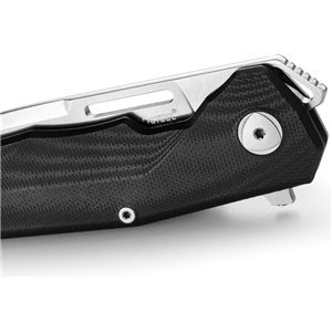 Q4TTRO Framelock Blk G10