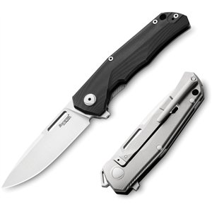 Q4TTRO Framelock Blk G10