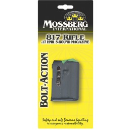 Mossberg 95887 817  5rd .17 HMR Magazine For Use wMossberg 80802817 Models