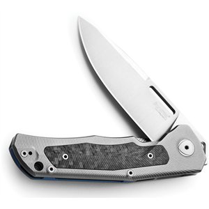 Q4TTRO Framelock Gray Ti