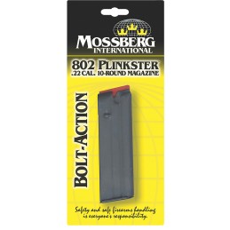 Mossberg 95803 801802  10rd 22 LR Magazine For Use wMossberg International 802 Plinkster801 HalfPint