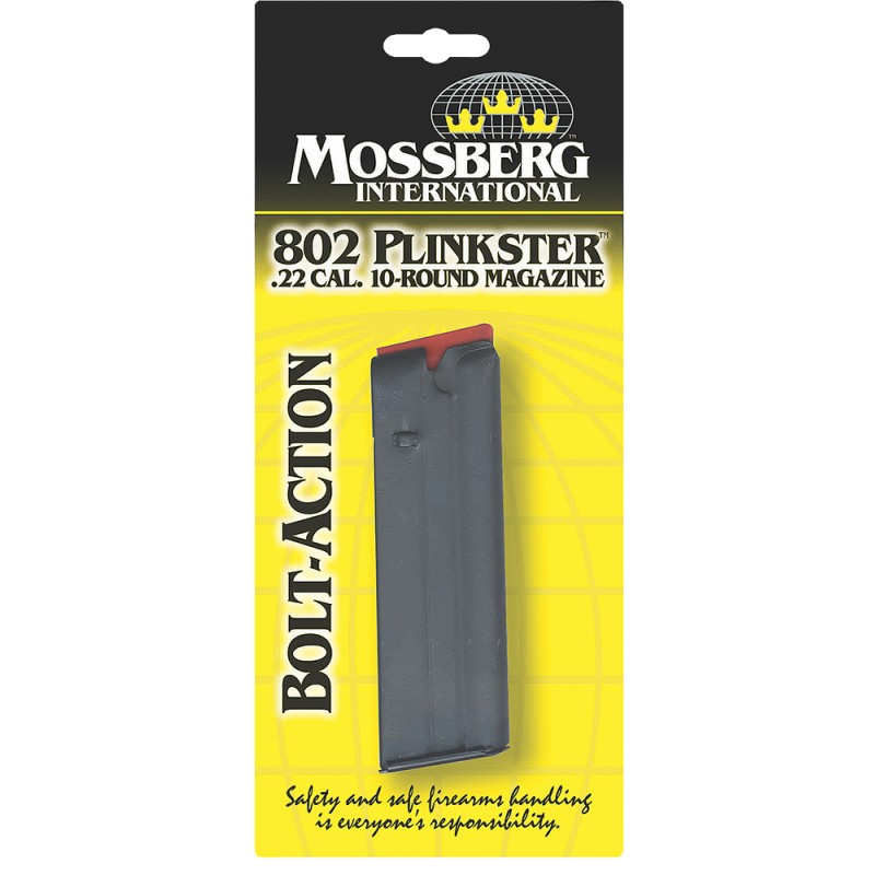 Mossberg 95803 801802  10rd 22 LR Magazine For Use wMossberg International 802 Plinkster801 HalfPint