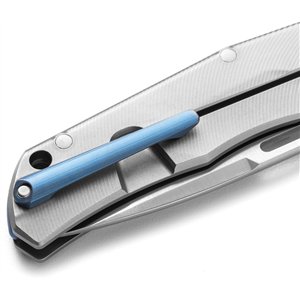 Q4TTRO Framelock Gray Ti