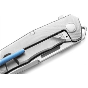 Q4TTRO Framelock Gray Ti