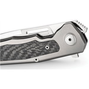 Q4TTRO Framelock Gray Ti