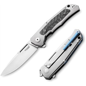 Q4TTRO Framelock Gray Ti