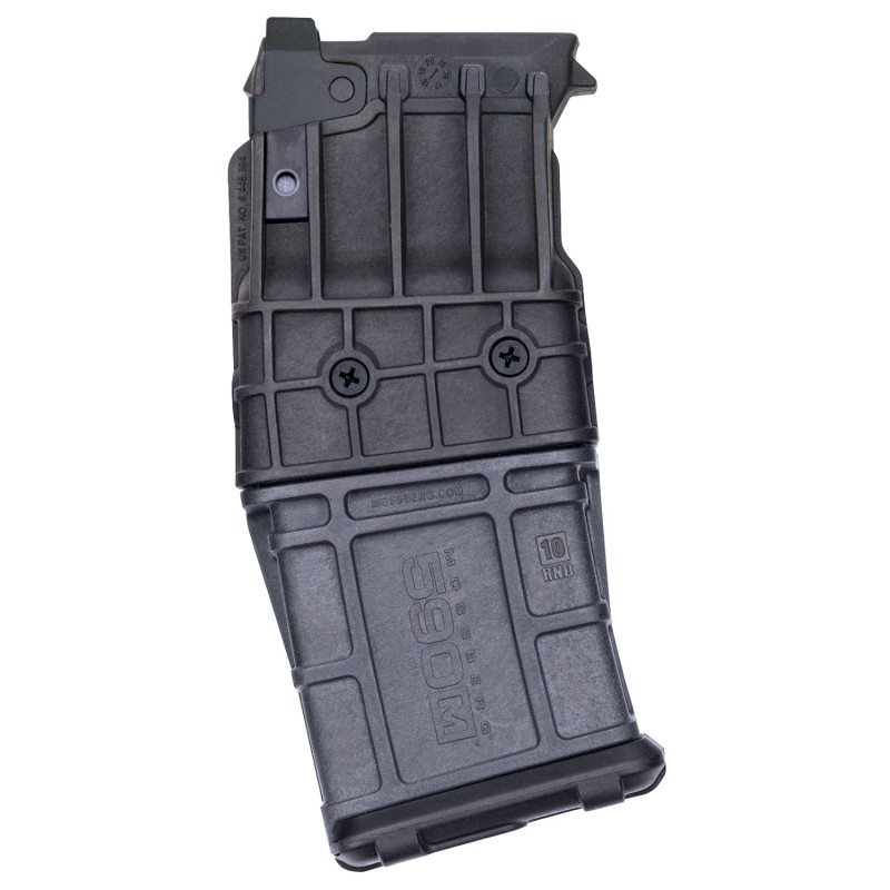 Mossberg 95138 590M  Double Stack 10rd Magazine For Use wMossberg 590M MagFed 12 Gauge Pump Action Shotgun 2.75 Shotshell Only