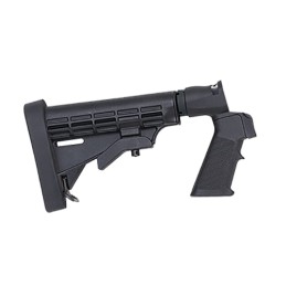 Mossberg 95219 Flex Stock  6 Position Black Synthetic for Mossberg 500 590 Not for Flex22