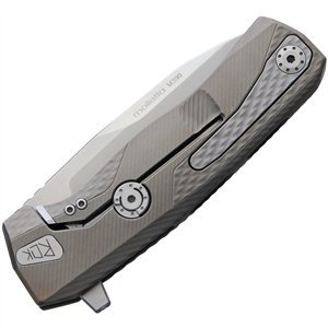 ROK Titanium Linerlock Bronze