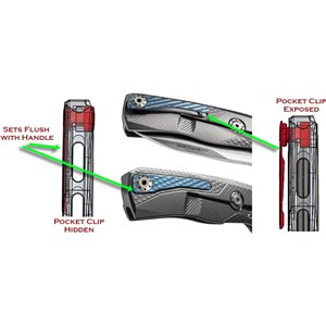 ROK Titanium Linerlock Bronze