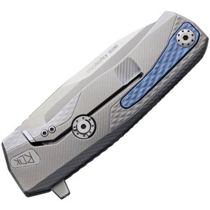 ROK Titanium Framelock Gray