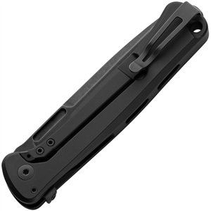 Skinny Framelock Black Al