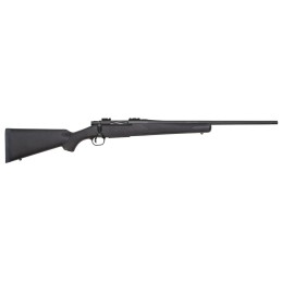 Mossberg 27909 Patriot  6.5 Creedmoor 51 22 Fluted Barrel wRecessed Match Crown Matte Blued Metal Finish SpiralFluted Bolt Synth