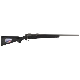 Mossberg 28007 Patriot  308 Win 51 22 Fluted Barrel wRecessed Match Crown Cerakote  Stainless Steel SpiralFluted Bolt Synthetic 