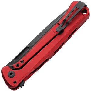 Skinny Framelock Red Al