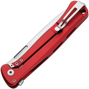 Skinny Framelock Red Al SW