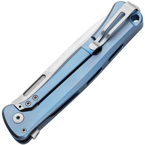 Skinny Framelock Blue Ti