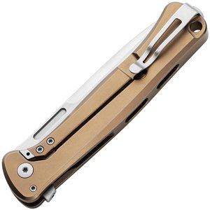 Skinny Framelock Bronze Ti