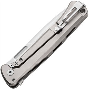 Skinny Framelock Gray Ti