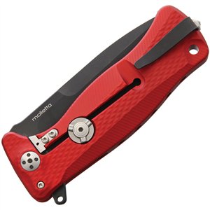 SR11 Black Red Framelock