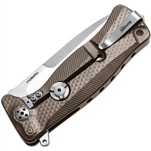 SR11 Framelock Titanium Bronze