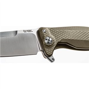 SR11 Framelock Titanium Bronze