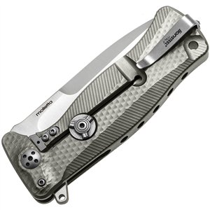 SR11 Framelock Titanium Gray