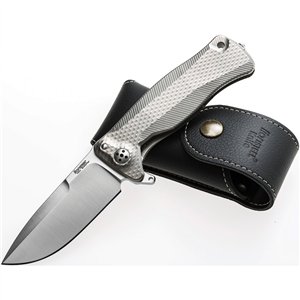 SR11 Framelock Titanium Gray