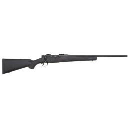 Mossberg 27843 Patriot  22250 Rem Caliber with 51 Capacity 22 Fluted Barrel Matte Blued Metal Finish  Black Synthetic Stock Righ