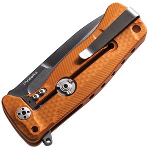 SR22 Framelock Orange Black